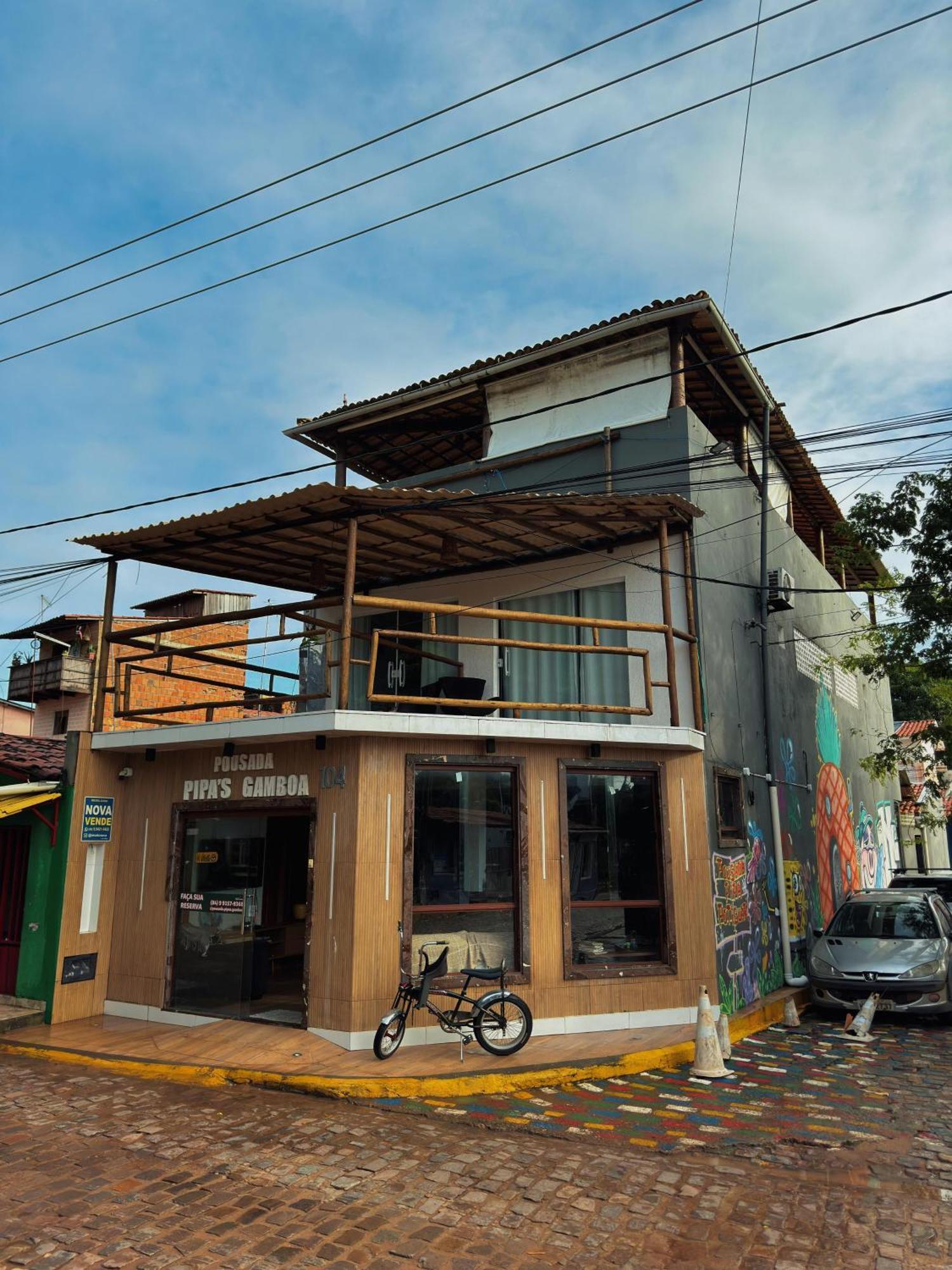 Hotel Pousada Pipa Potiguar Praia de Pipa Exterior foto