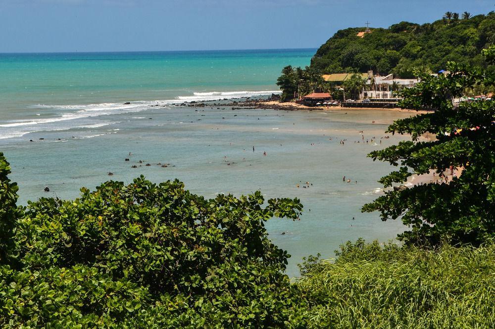 Hotel Pousada Pipa Potiguar Praia de Pipa Exterior foto